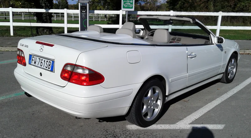 1999 Mercedes-Benz Clk 320 in Trieste 8