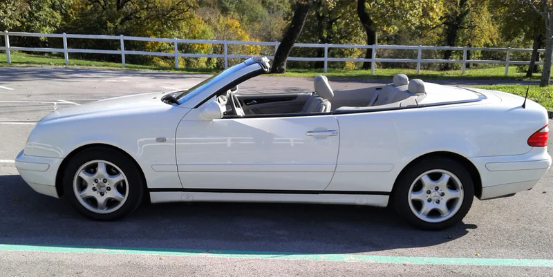 1999 Mercedes-Benz Clk 320 in Trieste 9