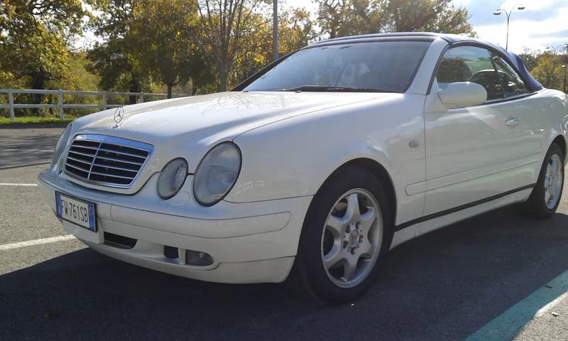 1999 Mercedes-Benz Clk 320 in Trieste 10