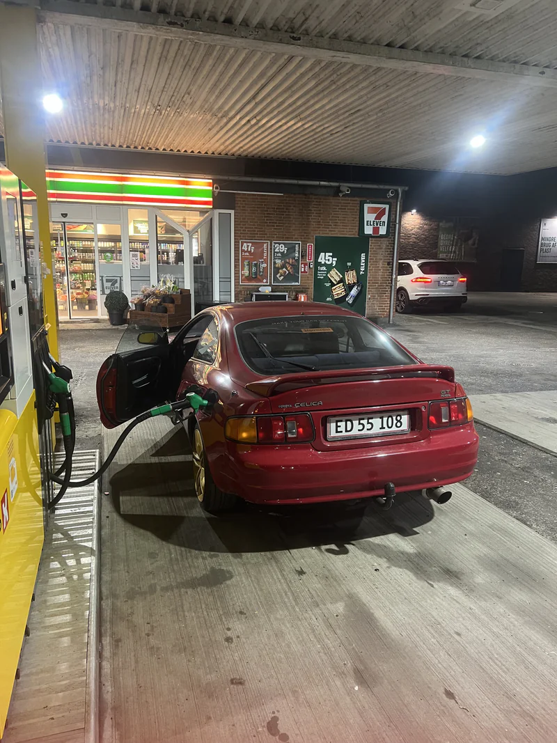 1994 Toyota Celica in Hillerød 4
