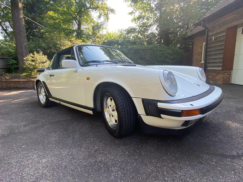 1985 Porsche 911 Carrera Targ 3.2 in Potters Bar