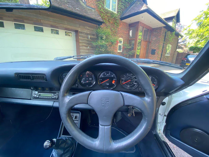 1985 Porsche 911 Carrera Targ 3.2 in Potters Bar 2
