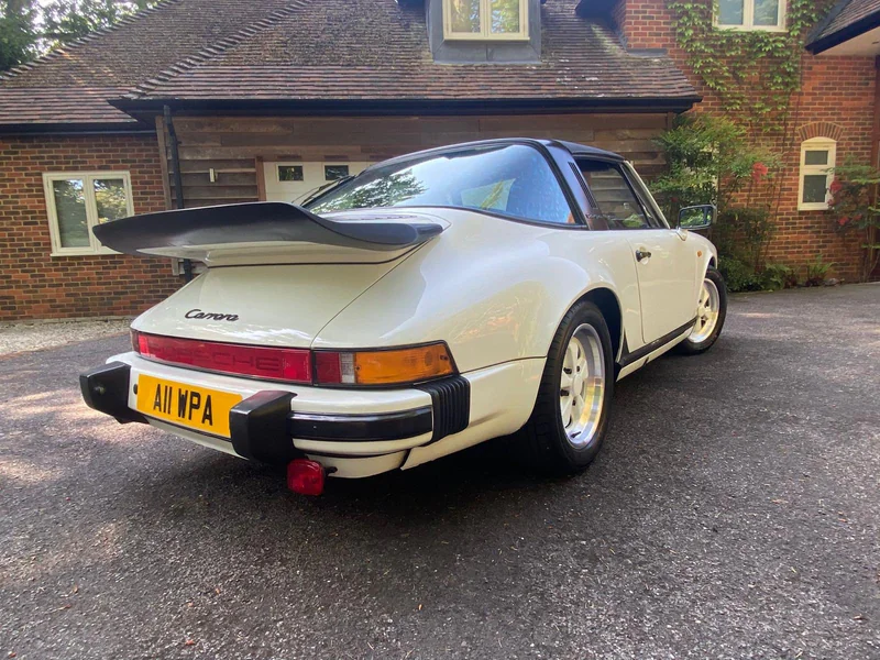 1985 Porsche 911 Carrera Targ 3.2 in Potters Bar 4