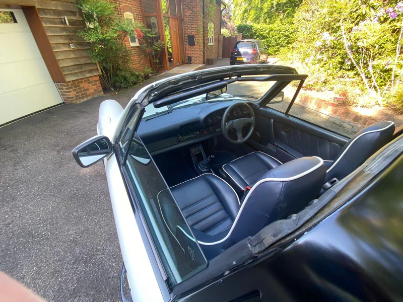 1985 Porsche 911 Carrera Targ 3.2 in Potters Bar 5