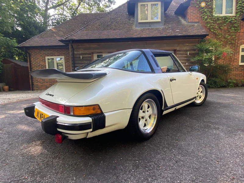 1985 Porsche 911 Carrera Targ 3.2 in Potters Bar 6