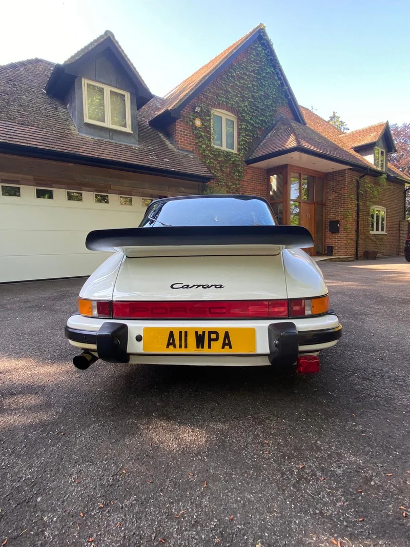 1985 Porsche 911 Carrera Targ 3.2 in Potters Bar 7