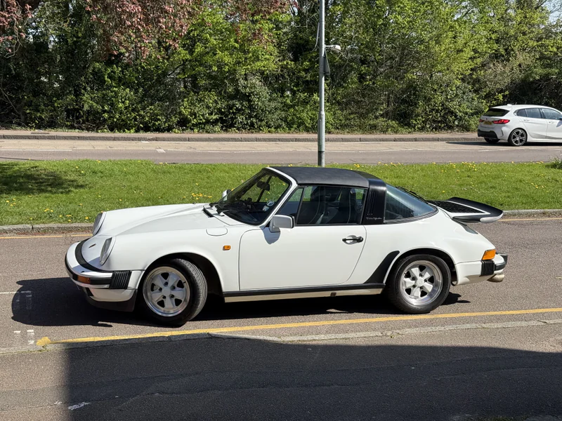 1985 Porsche 911 Carrera Targ 3.2 in Potters Bar 8