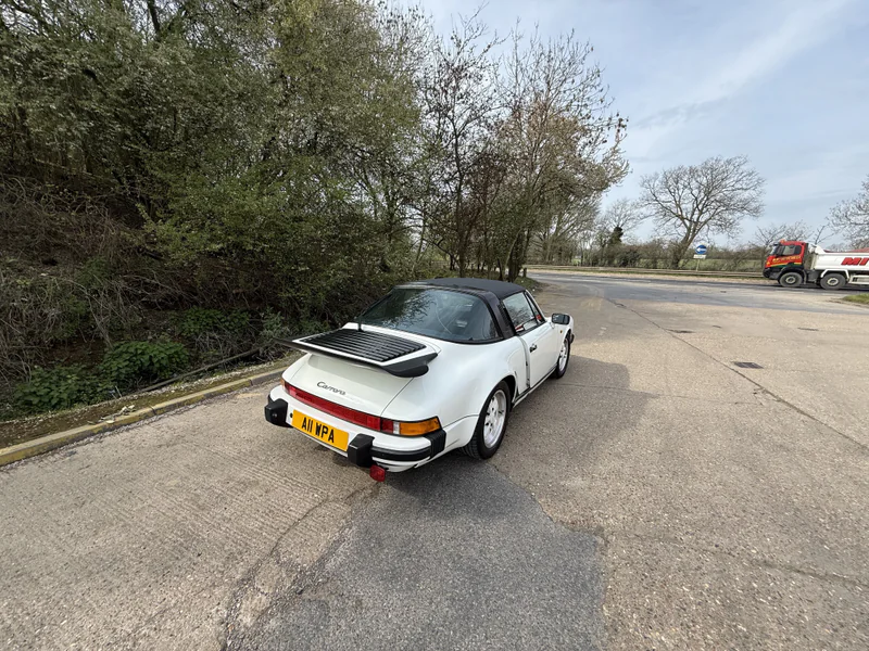 1985 Porsche 911 Carrera Targ 3.2 in Potters Bar 10