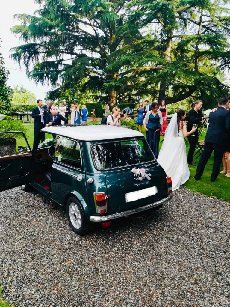 1993 Mini Cooper in Milano 2