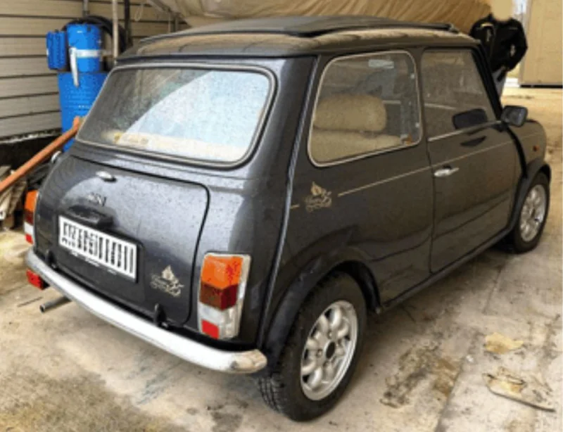 1994 Mini Cooper 35th Anniversary in Milano 2