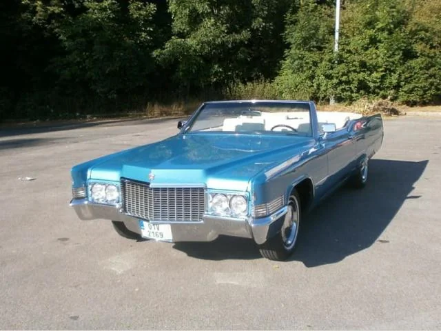 1970 Cadillac Deville Cabriolet in Praha