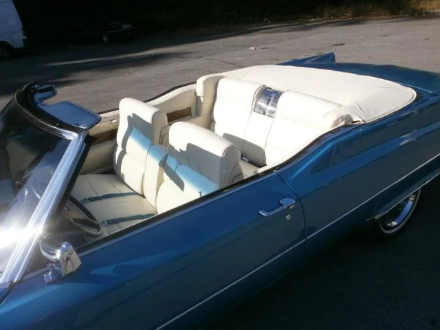 1970 Cadillac Deville Cabriolet in Praha 5