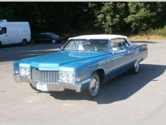 1970 Cadillac Deville Cabriolet in Praha 6