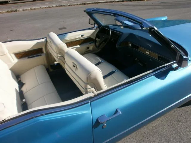1970 Cadillac Deville Cabriolet in Praha 8