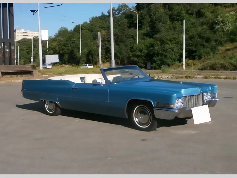 1970 Cadillac Deville Cabriolet in Praha 12