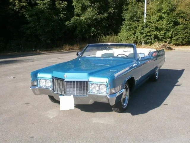 1970 Cadillac Deville Cabriolet in Praha 13