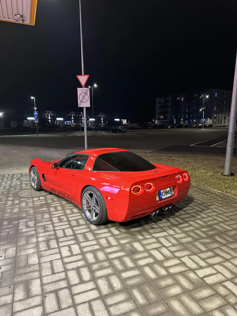 1998 Chevrolet Corvette in Helsinki 2
