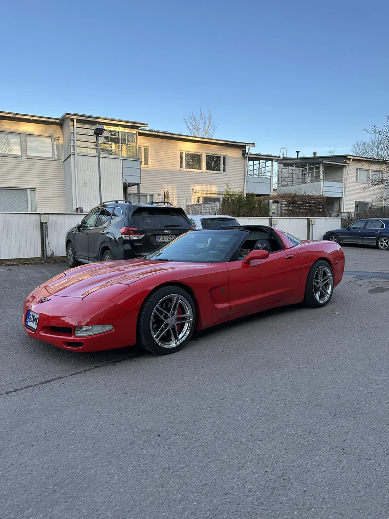 1998 Chevrolet Corvette in Helsinki 3