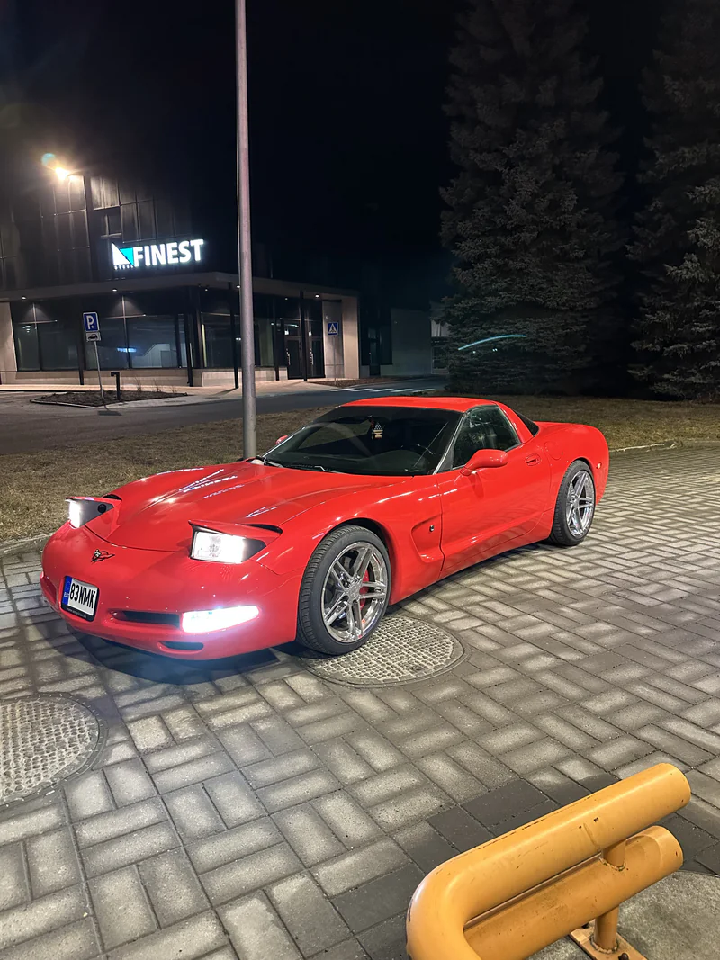 1998 Chevrolet Corvette in Helsinki 4