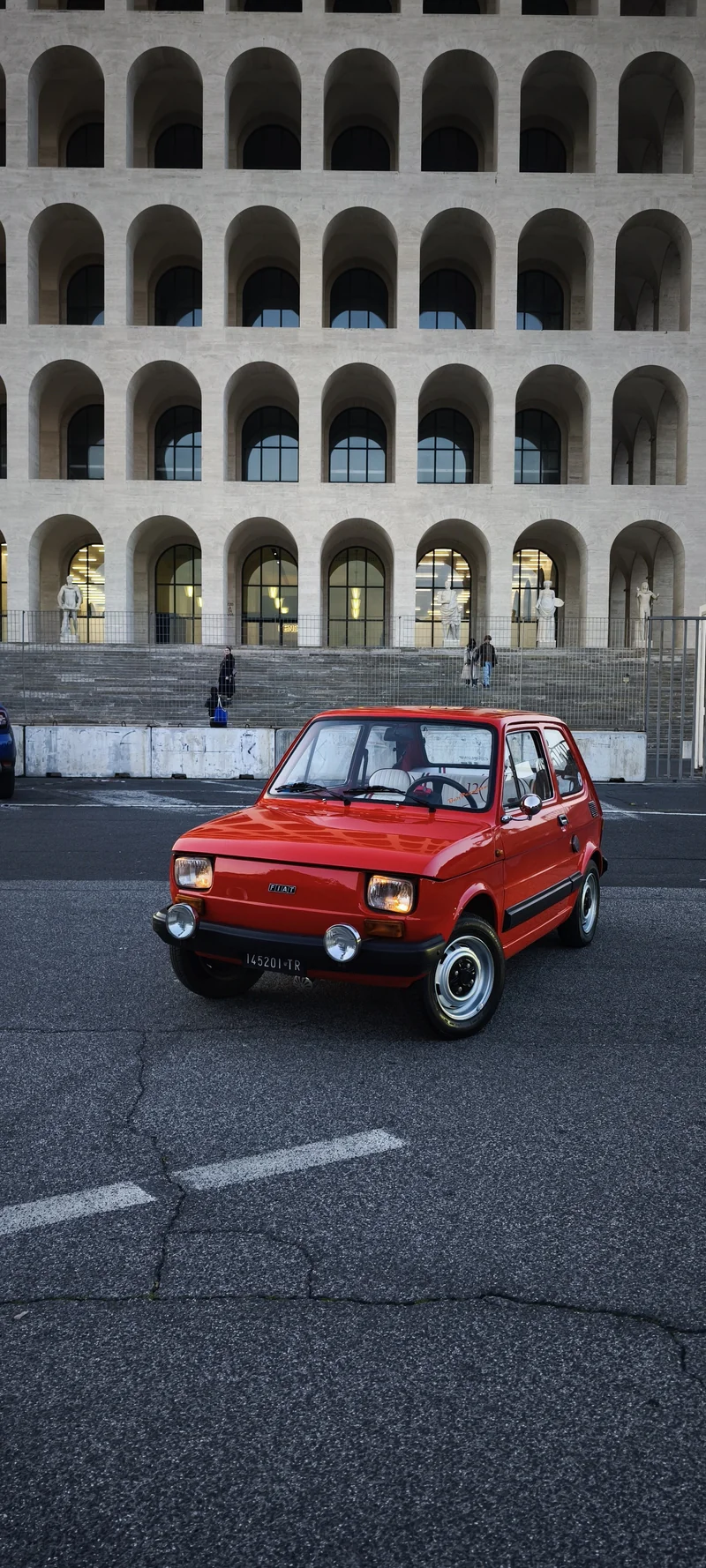 1979 Fiat 126 Personal 4 in Roma 2
