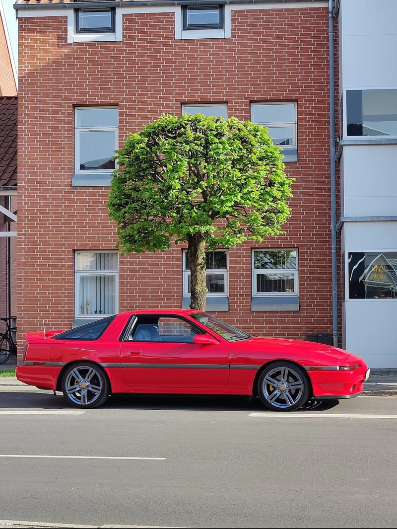 1990 Toyota Supra in Risskov 1