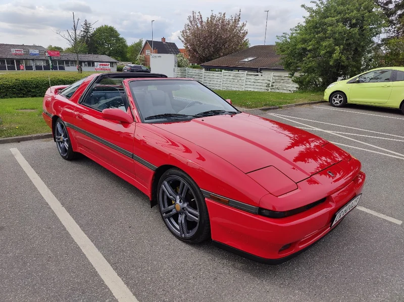 1990 Toyota Supra in Risskov 2