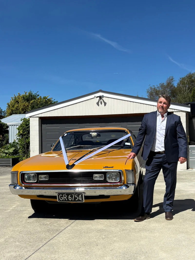 1973 Valiant Charger in Christchurch 2