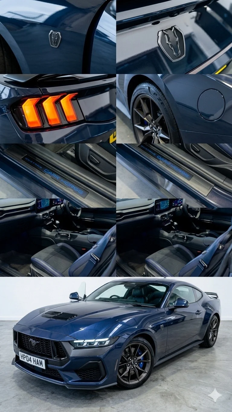 2026 Ford Mustang Dark Horse