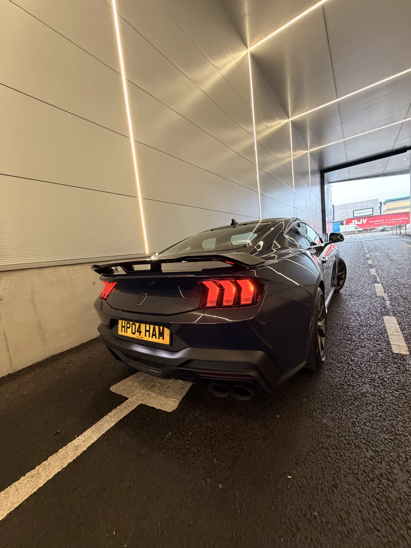 2026 Ford Mustang Dark Horse in London 2
