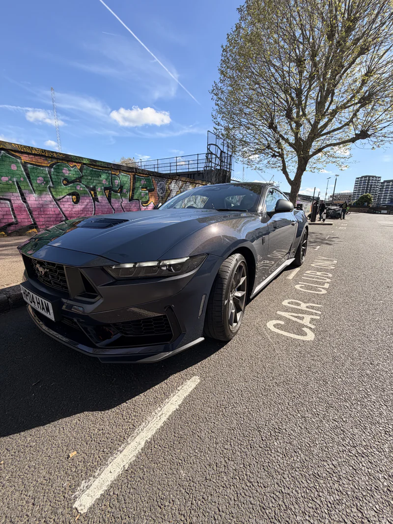 2026 Ford Mustang Dark Horse in London 8