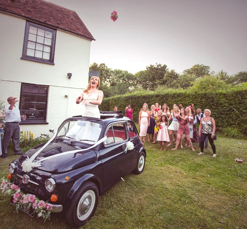 1968 Fiat 500 in Welwyn Garden City 2