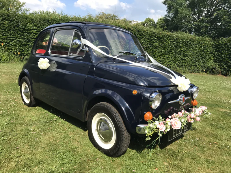 1968 Fiat 500 in Welwyn Garden City 3