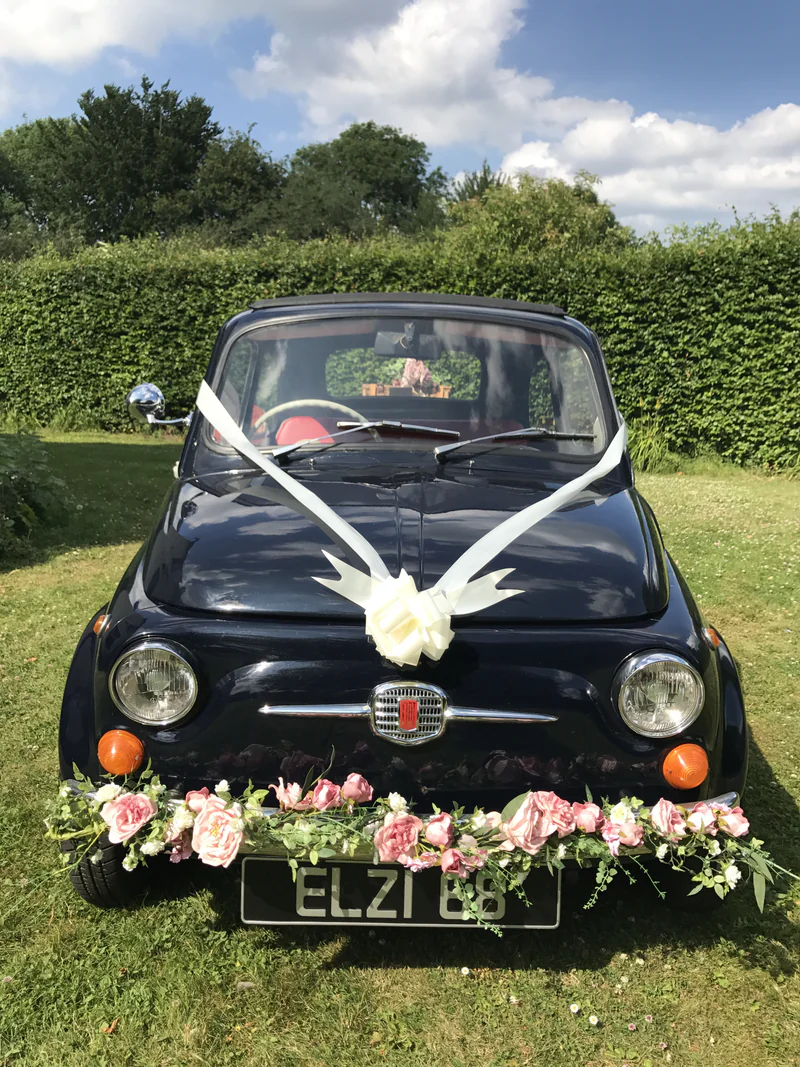1968 Fiat 500 in Welwyn Garden City 4