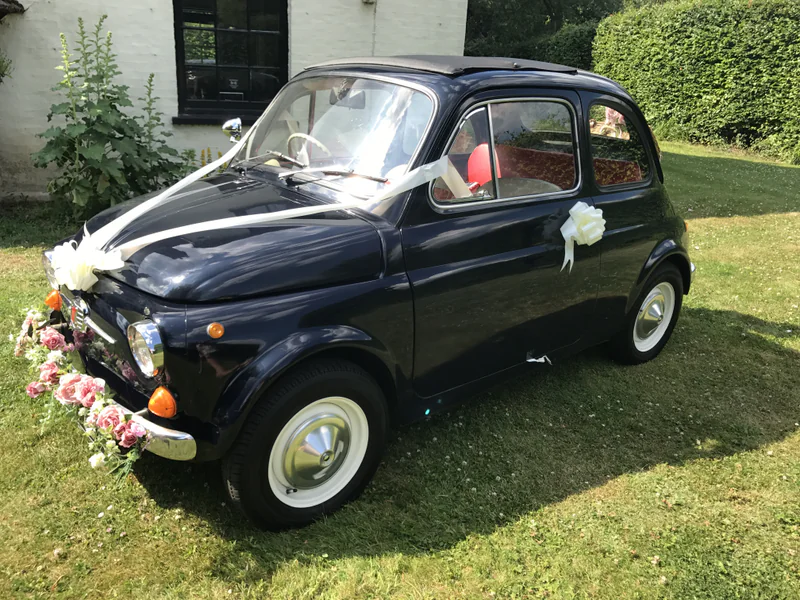 1968 Fiat 500 in Welwyn Garden City 5
