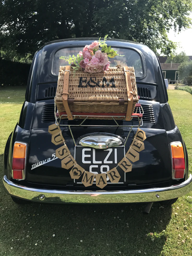 1968 Fiat 500 in Welwyn Garden City 6