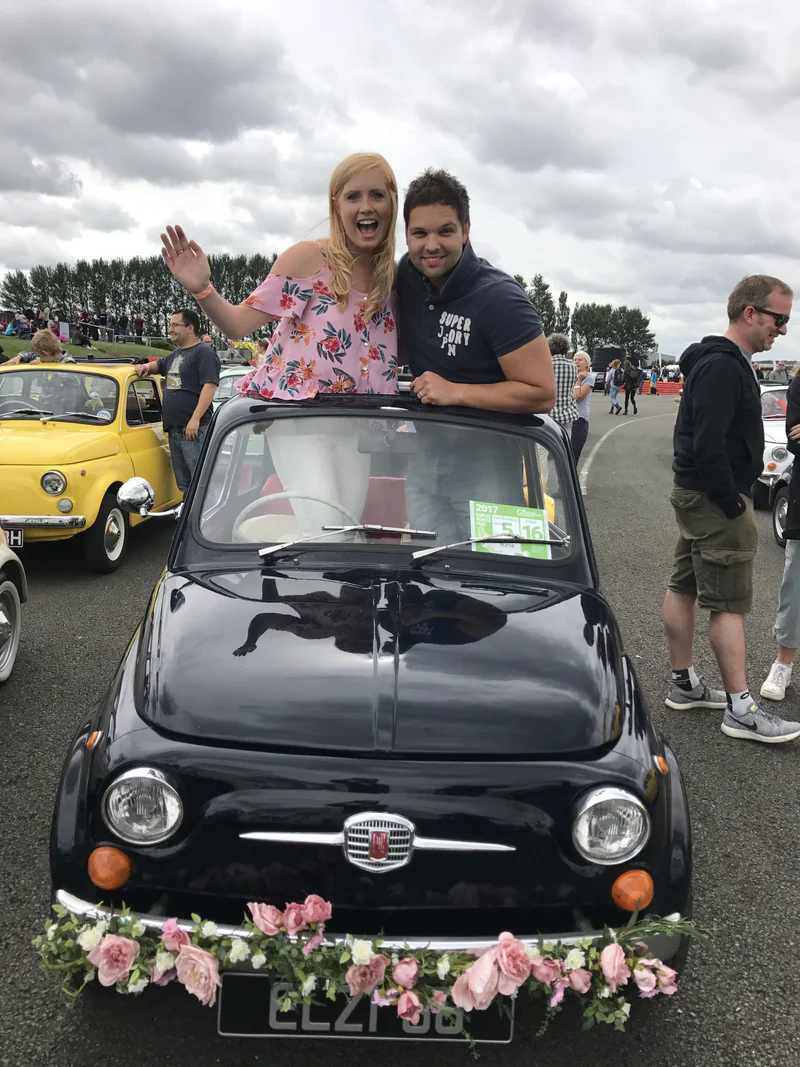 1968 Fiat 500 in Welwyn Garden City 8
