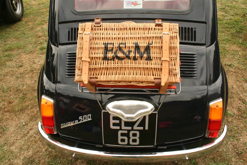 1968 Fiat 500 in Welwyn Garden City 9