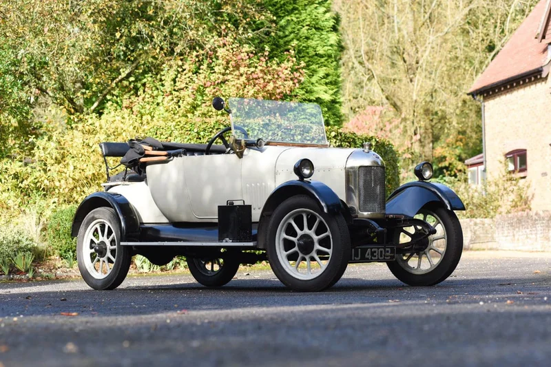 1922 Morris Cowley in Maidenhead 2