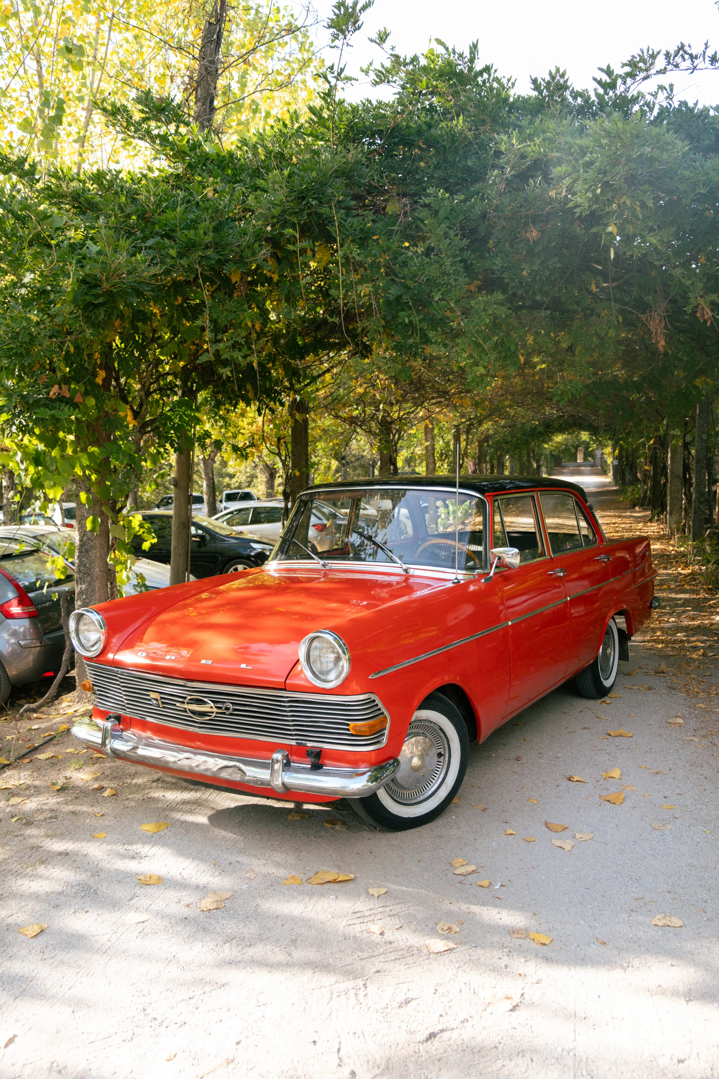 1961 Opel Rekord 1700 4 Portas