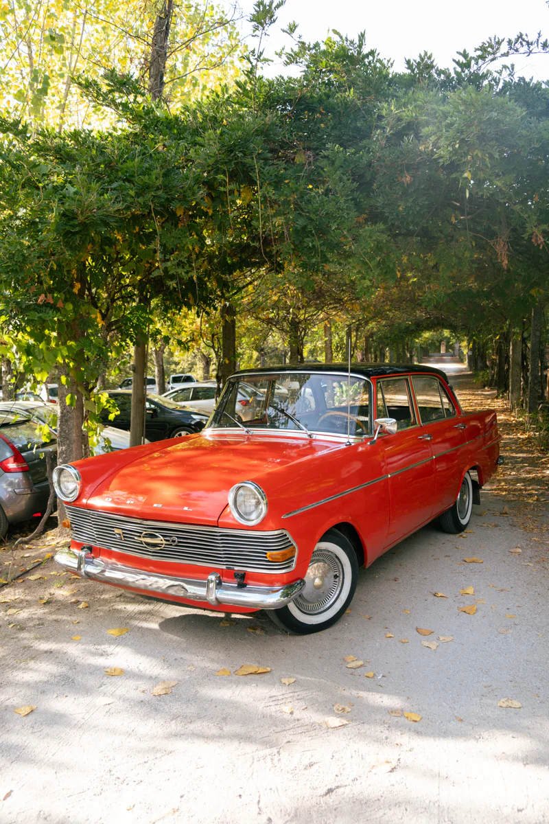 1961 Opel Rekord 1700 4 Portas in Lisbon