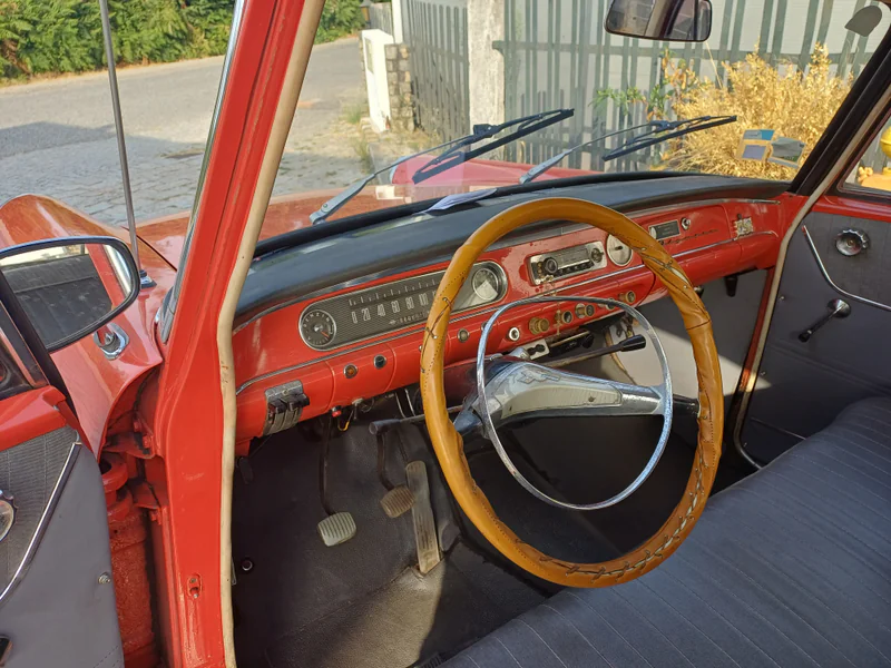 1961 Opel Rekord 1700 4 Portas in Lisbon 7