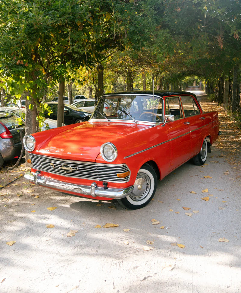 1961 Opel Rekord 1700 4 Portas in Lisbon 2