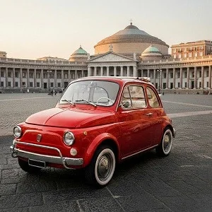 1970 Fiat 500 L