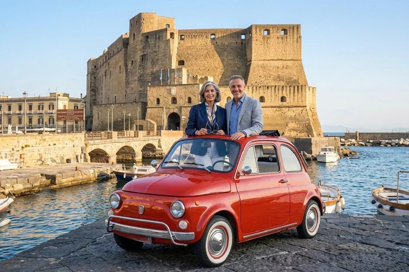 1970 Fiat 500 L in Napoli 3
