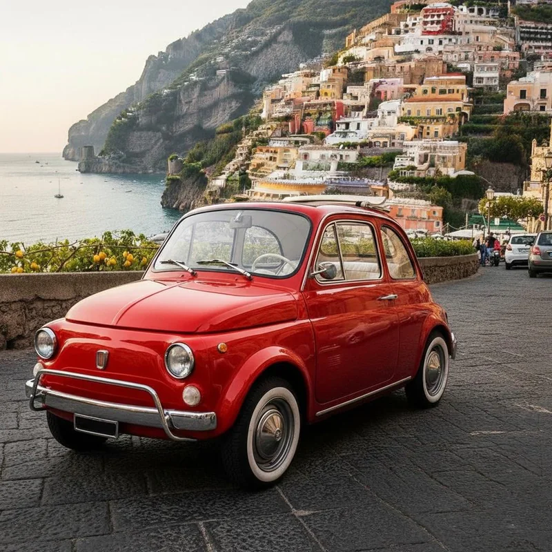 1970 Fiat 500 L in Napoli 7