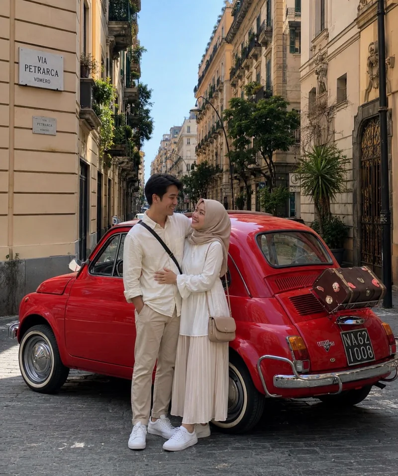 1970 Fiat 500 L in Napoli 17
