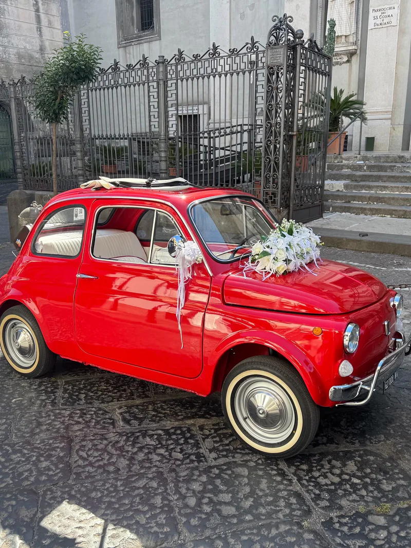 1970 Fiat 500 L in Napoli 2
