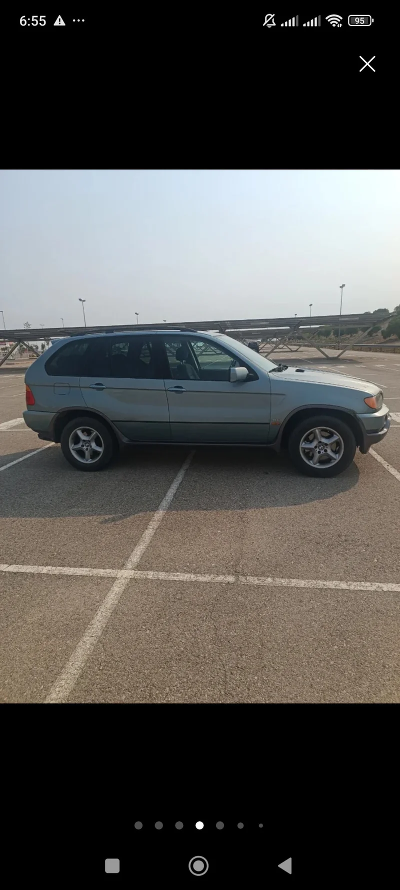 2003 BMW X5 in Fuentes De Ebro