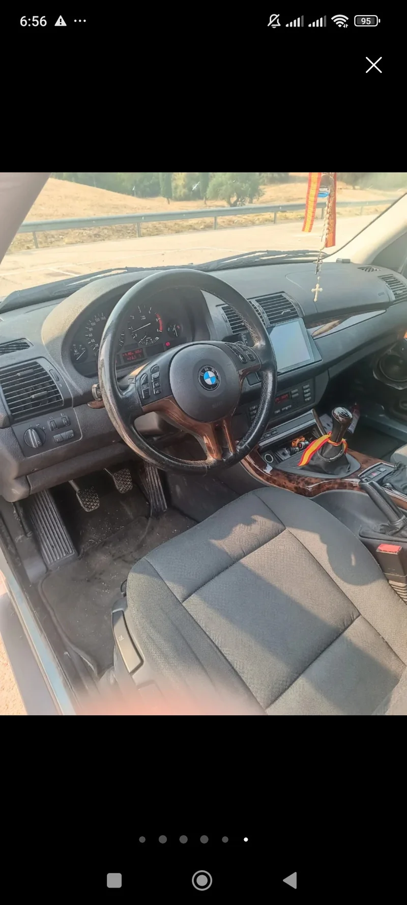 2003 BMW X5 in Fuentes De Ebro 2