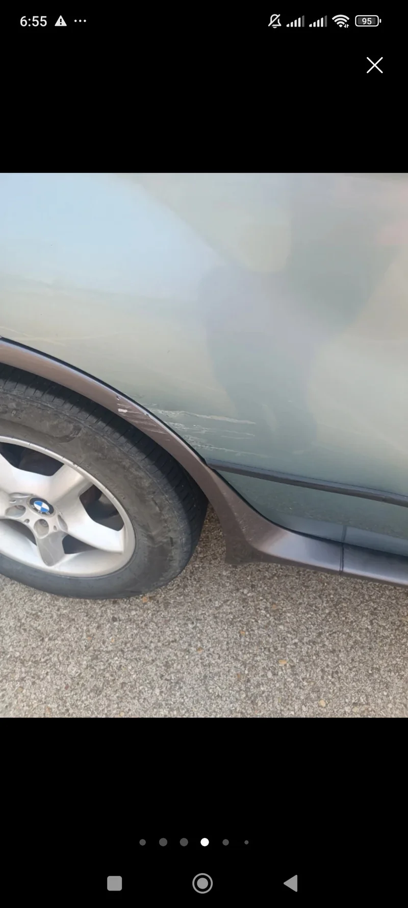 2003 BMW X5 in Fuentes De Ebro 3